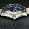 REFURBISHED SEIKO 5 AUTOMATIC VINTAGE JAPAN MENS BLUE COLOR DIAL WATCH A442115-4
