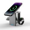 15W Multifunktionales Kabelloses Ladegerät für Apple & Android Handys, Uhren, Kopfhörer