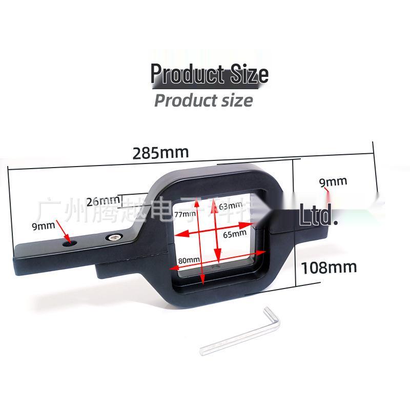 Wrangler Ford Pickup Trailer Hook Spotlight & Work Light Bracket