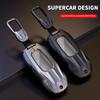 For Q8 RSQ8 A6 C8 S6 RS6 A7 S7 RS7 A3 8Y A8 D5 4N RS E-tron GT Zinc Alloy Car Key Case Cover Key Holder Shell Accessorie