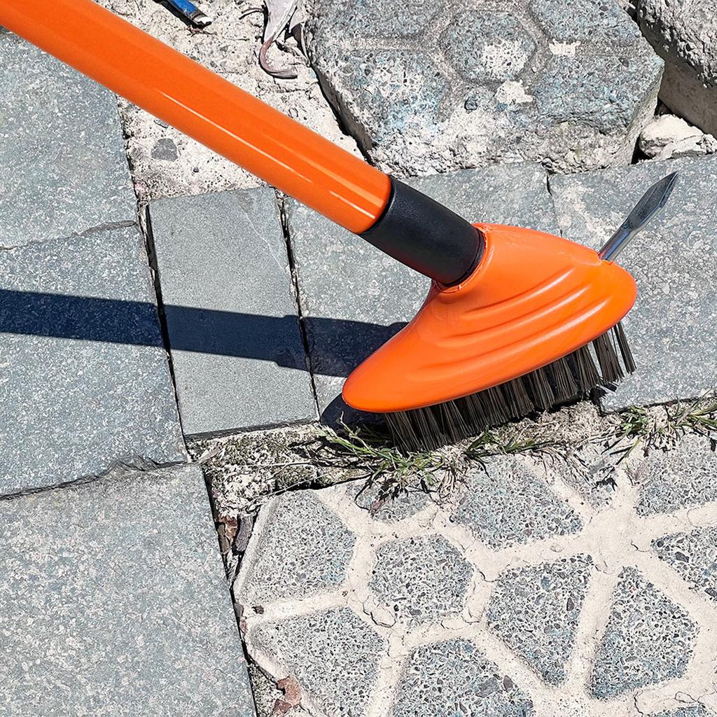 Garden Cleaning Tool Set, Multi,Functional Removal Brush with Multi,Head Wire Brush, Outdoor & Patio Cleaning Equipment