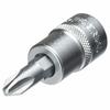 TONE Driver Bit Socket 3H-P3 Drive 9.5mm (3/8") (+)No.3