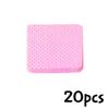 20-200pcs Lint-Free Nail Wipes Eyelash Glue Removal Pads Multifunctional Non-Woven Cleaning Pad Beauty Makeup Cleaning Tools