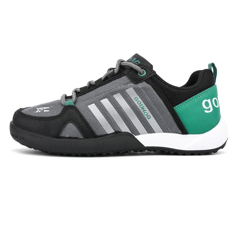 

Новая дышащая мужская спортивная обувь для бега, модная обувь, повседневная обувь с мягкой подошвой, корейская версия одинарных туфель для студентов-подростков 44