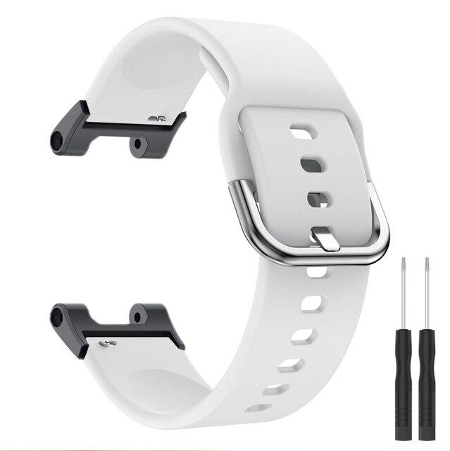 Correa de silicona para Xiaomi Huami Amazfit T REX / T Rex Pro Smart Watch  Accesorios de correa de pulsera comprar a buen precio — entrega gratuita,  reseñas reales con fotos — Joom