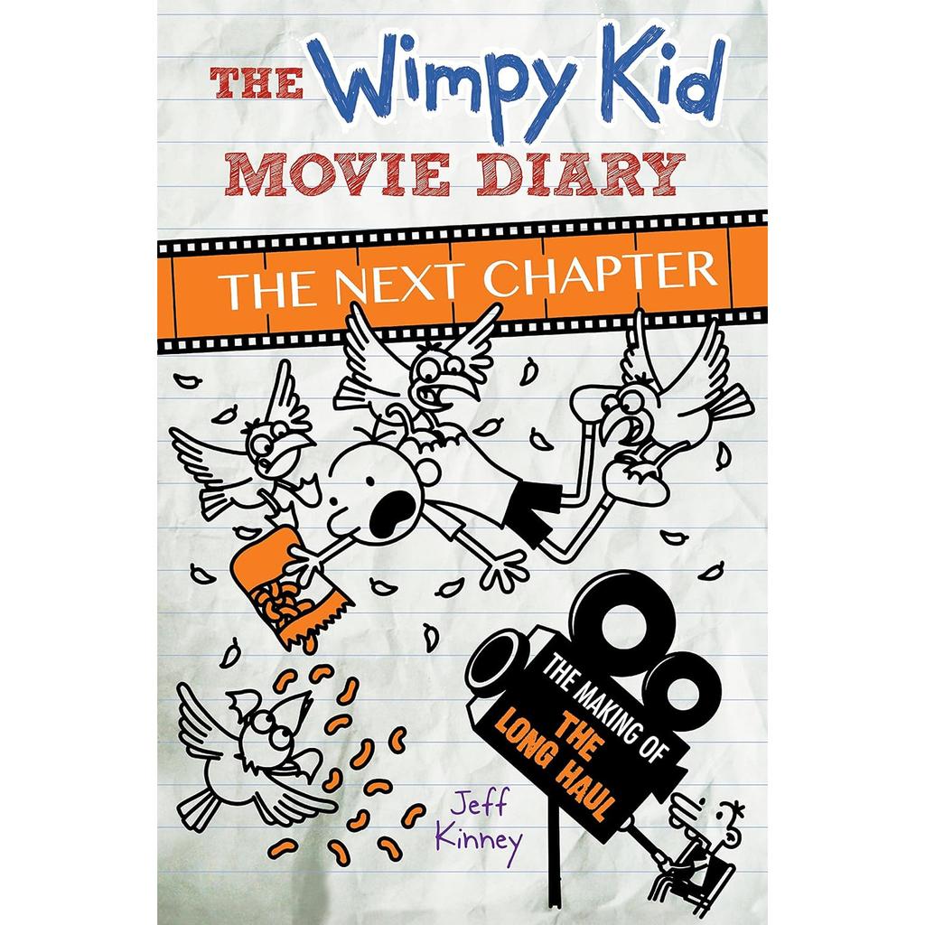 The Wimpy Kid Movie Diary Paperback UKN2180
