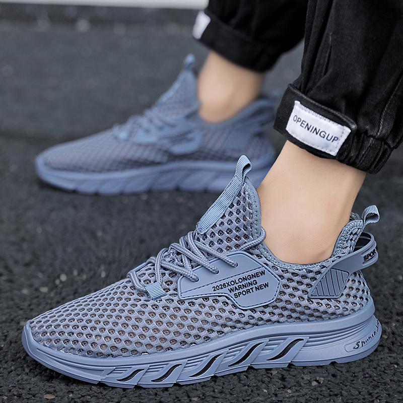 Fashion CYYTL Shoes For Men Sneakers Casual Summer Mesh Breathable Outdoor Sports Hiking Tennis Running Platform Loafers Designer Luxury