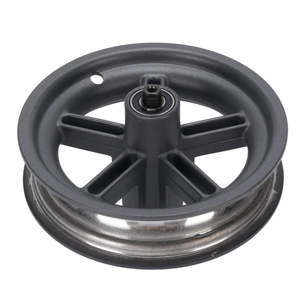 Electric Scooter Rear Wheel Hub High Strength Aluminum Alloy Accurate Bearing Scooter Rear Wheel