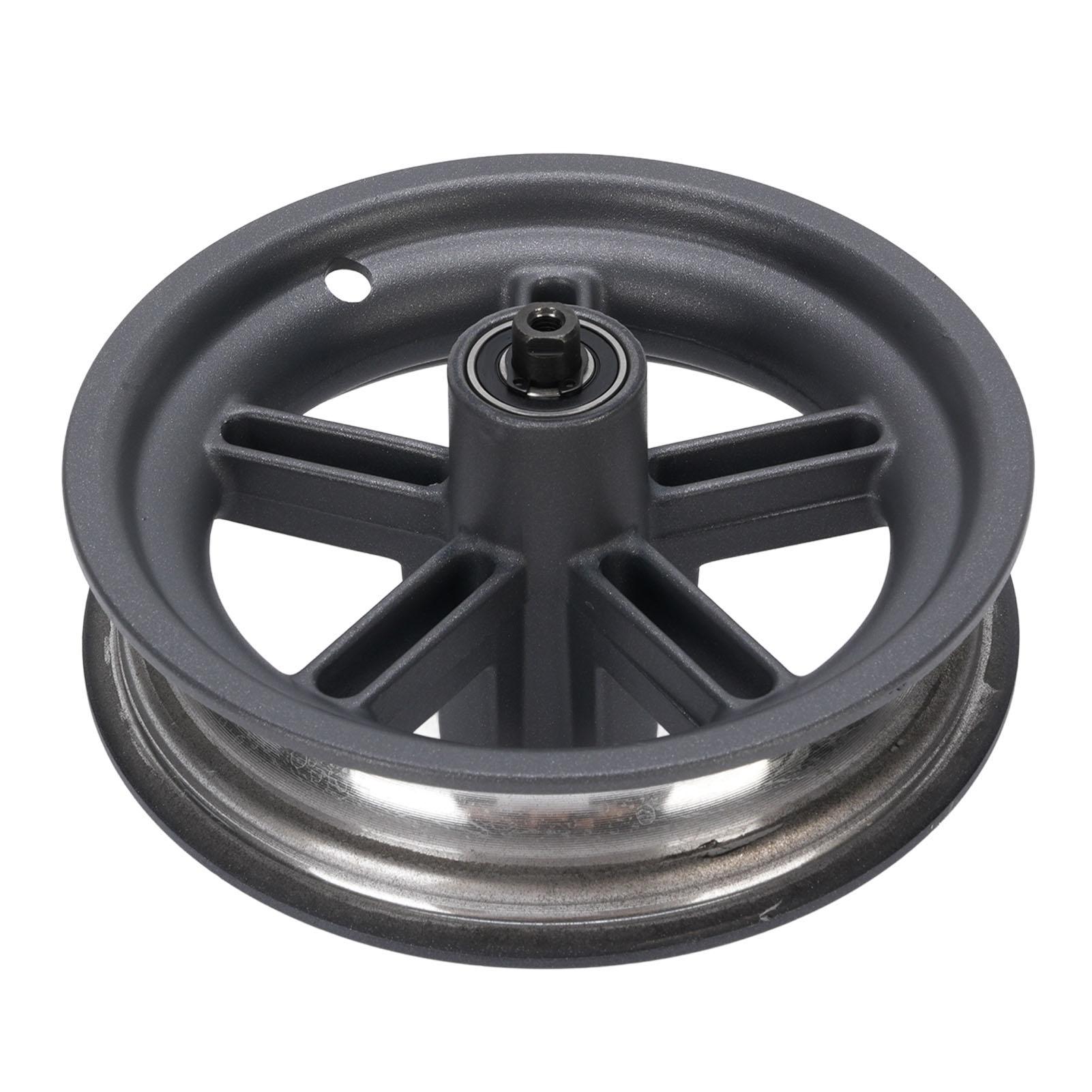 

Electric Scooter Rear Wheel Hub High Strength Aluminum Alloy Accurate Bearing Scooter Rear Wheel