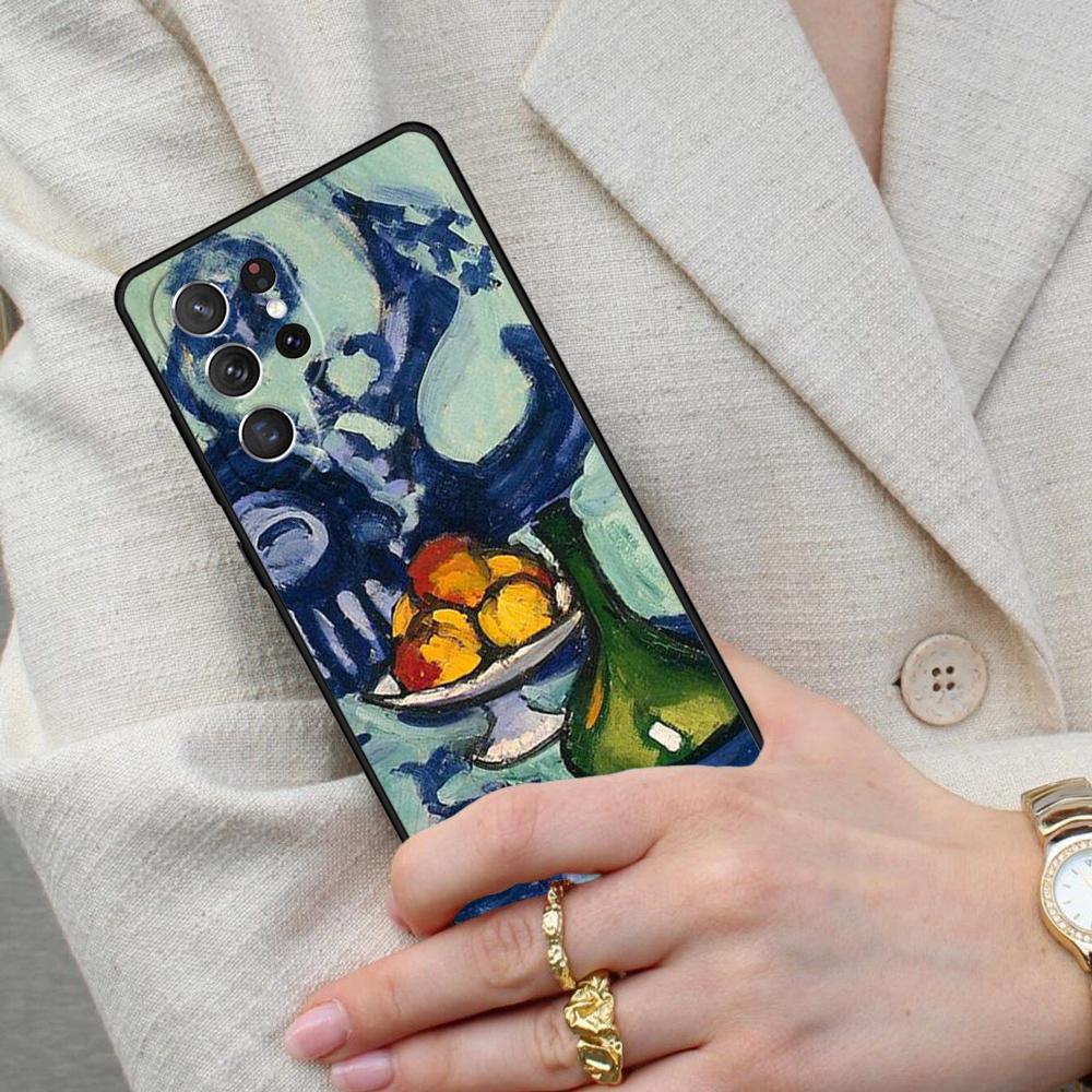 Henri Matisse Art Painting SOFT Cell Phone Case for Samsung Galaxy S26 Ultra S25 S24 S23 S22 S21 S20 Note10 Cover