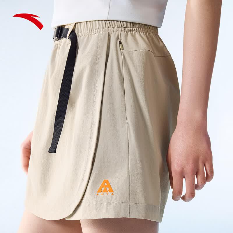 Anta Women's Outdoor Ice Silk Skort