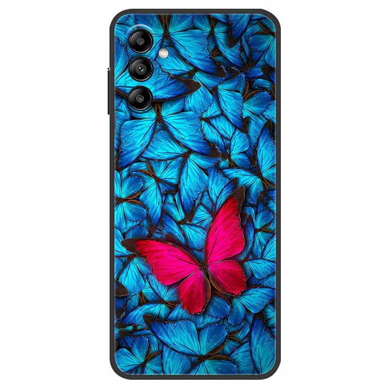 For Samsung Galaxy A14 4G 5G Case Luxury TPU Soft Silicone Back Cover Phone Cases for Samsung A15 4G 5G SM-A145 Protective Funda