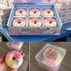 Donut Wax Cracking Squeeze Cat Paw Crispy Feel Squishy Creative Crunch Squishy Toy  Student Prize