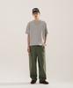 PERSTEP New Line Cargo Wide Work Pants Khaki Jylp4694