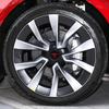 4Pcs Auto Wheel Center Caps Hub Cover Five Claw Type Hubcap Valve Cap For Tesla Model 3 18/19 Inch OEM 1044234-B 1529680-A