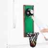 Innovativt kylskåpsmagnet med inbyggd kapsylöppnare, basketbollform, stark magnetisk fästning för kök eller barområde