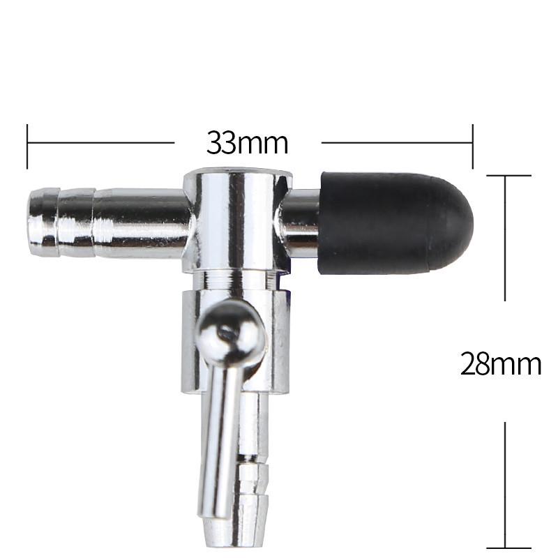 Stainless Steel Air Volume Regulating Valve for Aquarium Oxygen Pump