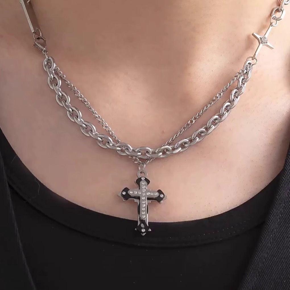 Unisex Kupferlegierung Halskette Galvanisiert Langlebig Nicht Verblassend Schmuck Pullover Kette Personalisierbares Modeaccessoire