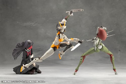 Kotobukiya (KOTOBUKIYA) Infinite Encounter Megalomaria Grindor, Approximately 160mm Tall, Non-scale Plastic Model