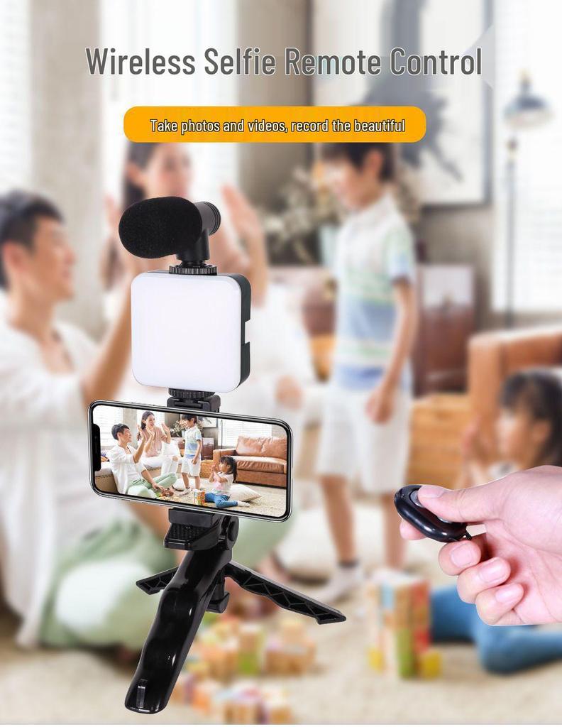 Multifunctional Selfie Pocket Light for Mobile Photography and Leg Beauty Enhancement