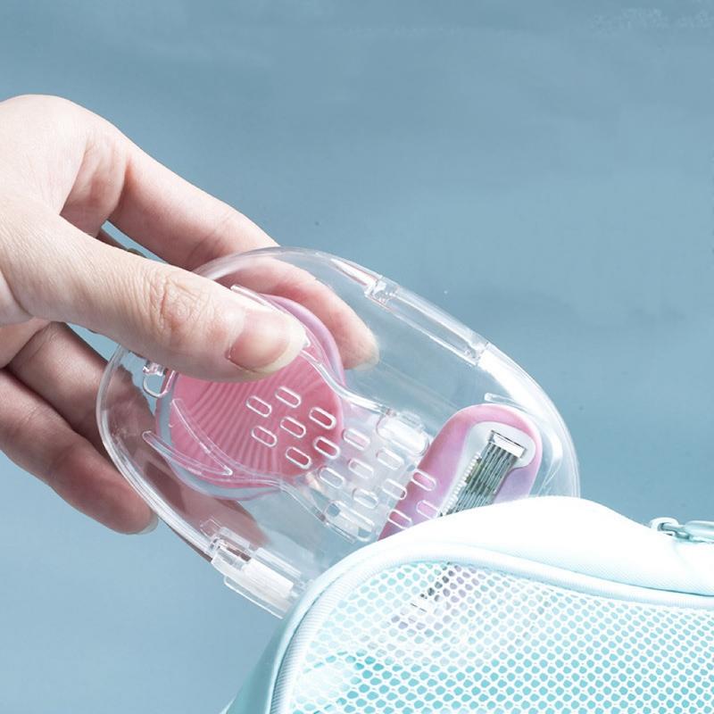 Women's full-body hair removal device, Non-disposable Manual Hair Removal Razor with Soap Holder - washable,Reuseabale