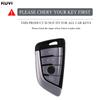 Moda TPU Araba Uzaktan Anahtar Kılıfı Kabuk Fob BMW X1 X3 X5 X6 X7 1 3 5 6 7 Serisi G20 G30 G11 F15 F16 G01 G02 F48 Anahtarsız