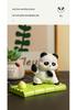 Guochao Panda Phone Holder: Cute Desk Stand for Watching Dramas & Office Use, Cartoon Pet Ornament Gift