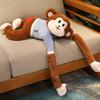 Plush Monkey Couple Stuffed Toy Animal Dolls Room Decoration Kid Birthday Gifts