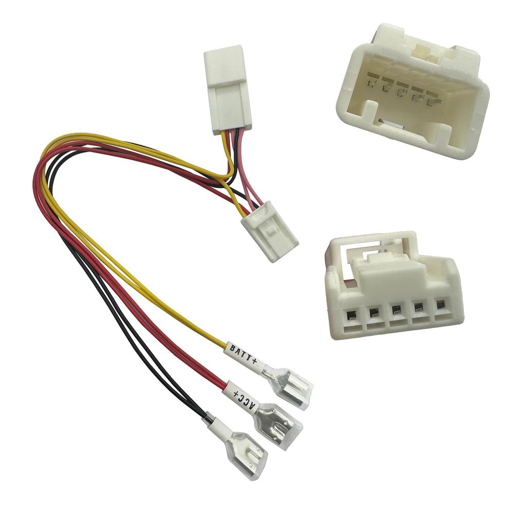 OTORAM Compatible/Replaceable 5P Option Coupler Power Output Harness Branch Type