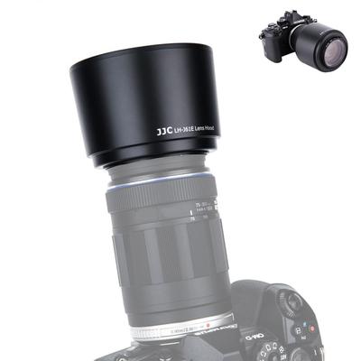 JJC Olympus Kompatible Umkehrbare Gegenlichtblende für OLYMPUS DIGITAL ED und OLYMPUS ZUKIO DIGITAL ED Kompatibel mit Olympus Mark III II Mark III II Mark