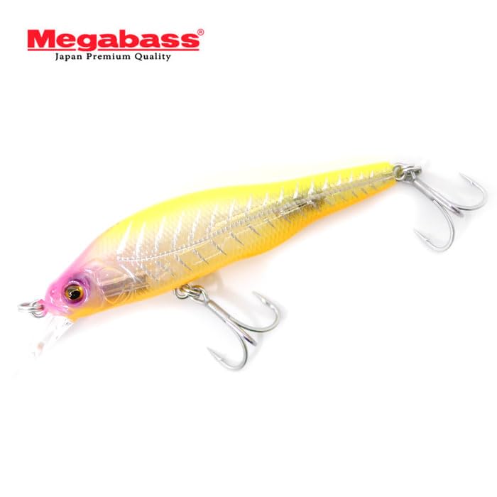 Megabass Seabass Lure X-80SW GP Sunrise Bone