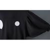 DIMANAF 2025 Women Plus Size Autumn Shirt Dress Loose Casual Oversize Long Sleeve Vintage Dress Black