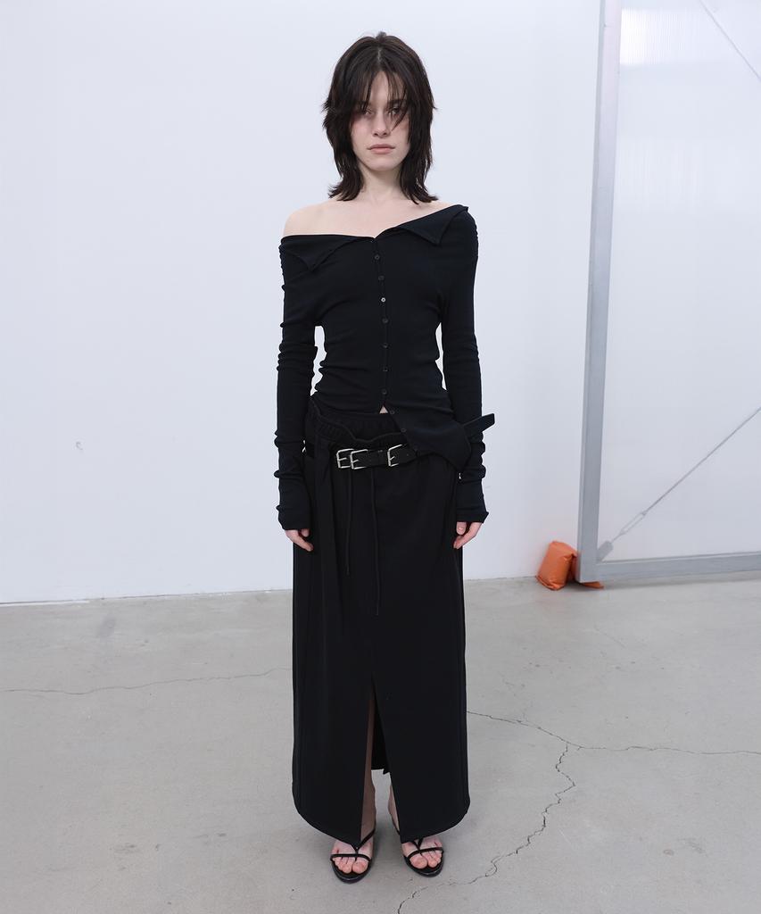 LCDC™ Two-Way Button-Up Top (Black)