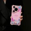 Smiley Face Is Suitable for Huawei P80 Mobile Phone Case P70 Makeup Bracket P60Pro Lanyard P50 Light Luxury P40 Anti-drop Case