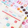 Scrapbooking Decor Daily Plan Sticky Notes To Do List Index Label Planner Stickers Calendar Decals