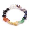 Chakra Bracelet 7 Chakra Crystal Chip Stones