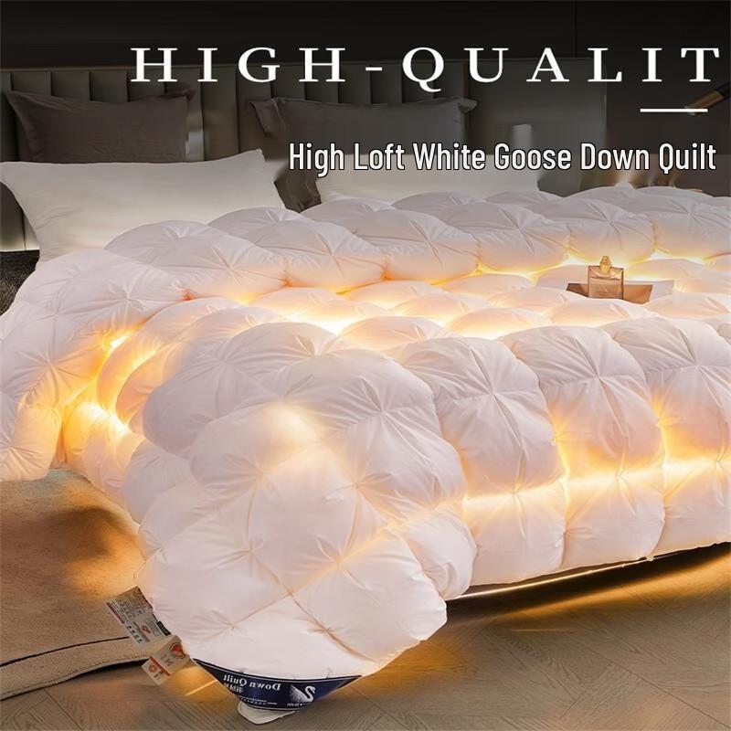 Xihe Class A 90% White Goose Down Winter Duvet