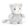 Jellycat Tiny Kitten Plush Toy 7 Inch - Cat and Kitten Stuffed Animal - Classic Kids Gift