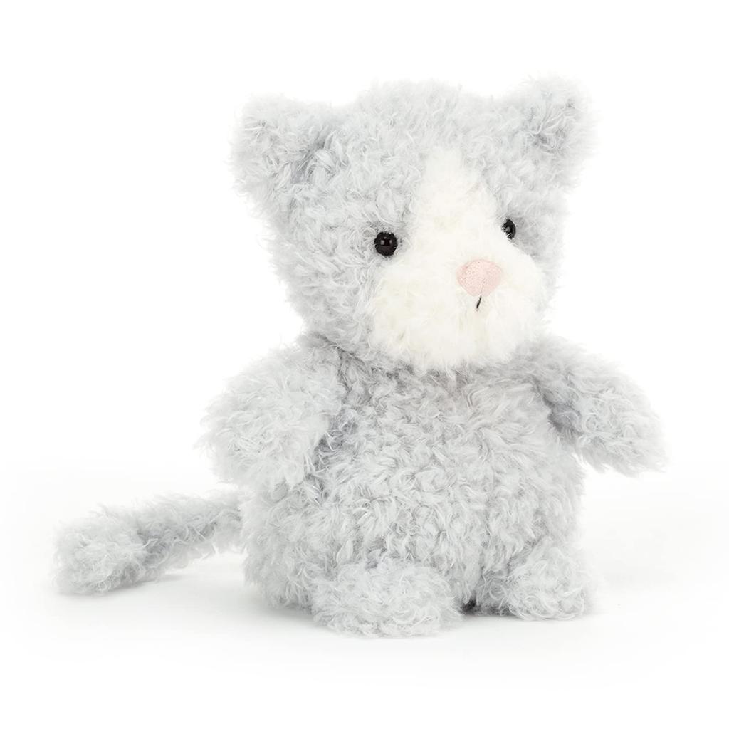 Jellycat Tiny Kitten Plush Toy 7 Inch - Cat and Kitten Stuffed Animal - Classic Kids Gift