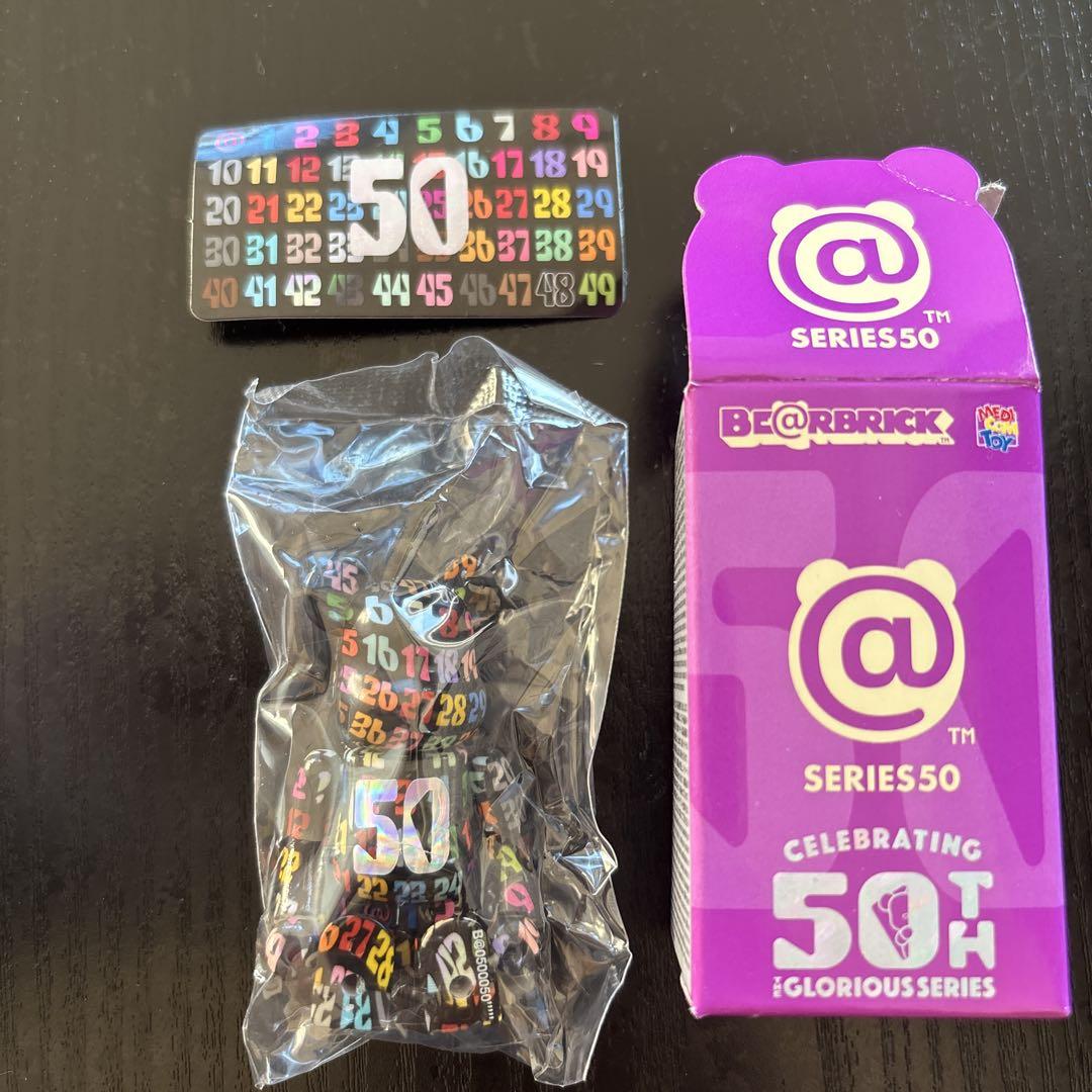 

[Б/У] Супер редкий BE@RBRICK Bearbrick 50 Секрет