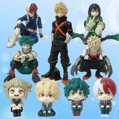 Anime My Hero Academia Figurka Postać Midoriya Izuku Todoroki So Figurki Akcji Seria Kolekcjonerska Postaci Model Prezenty