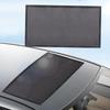 Car Sun Shade with Magnetic Strip Roof Window shield Sun Shade Blocker Car Roof Cover UV Protection Breathable Car Roof Covers