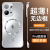 The Dazzling Gold Frameless Magnetic Phone Case Is Compatible with OPPO RENO14 Full-coverage Lens Protector and FIND X8 Ultra-thin Matte Finish