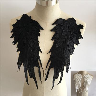 Angel Wings, Embroidered Lace Cloth Stickers, Multi-Layer Three-Dimensional Wing Embroidered Clothing Accessories