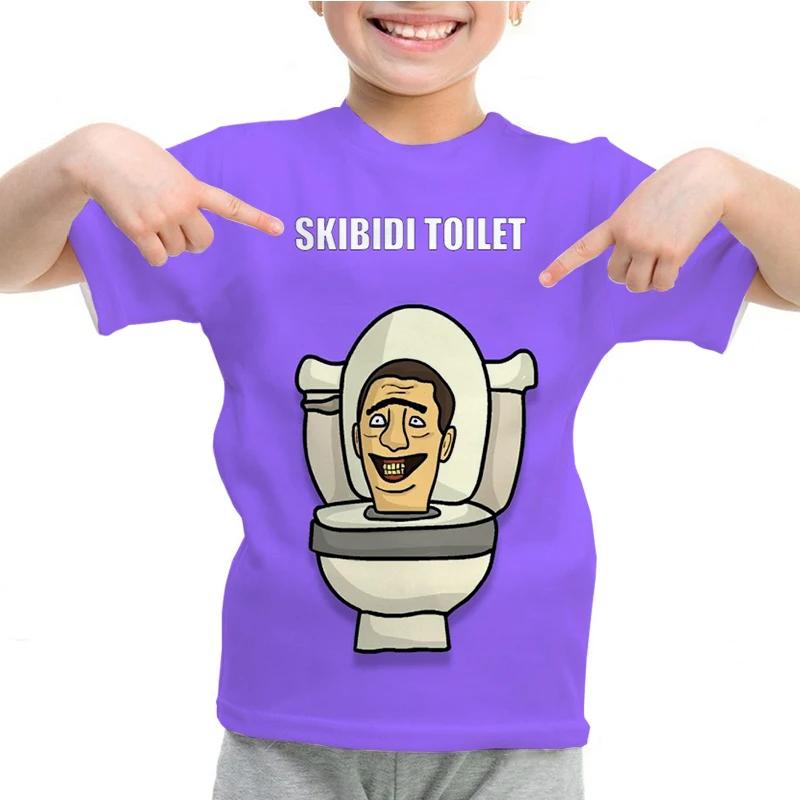 Забавная футболка Skibidi Toilet — фото 10