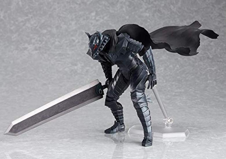 Figma Berserk Guts Berserker Armor Ver. Non-scale ABS&PVC Painted Movable Figure