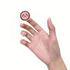 500pcs Round Smiley Face Stickers Roll Colorful Happy Face Stickers for Gift Wrapping Journaling Scrapbooking Party Supplies