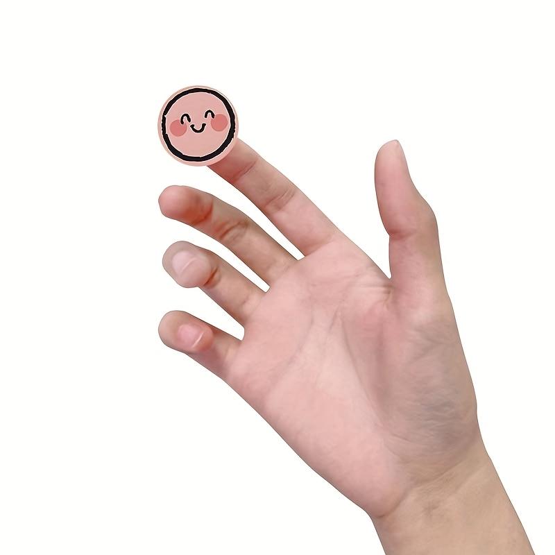 500pcs Round Smiley Face Stickers Roll Colorful Happy Face Stickers for Gift Wrapping Journaling Scrapbooking Party Supplies