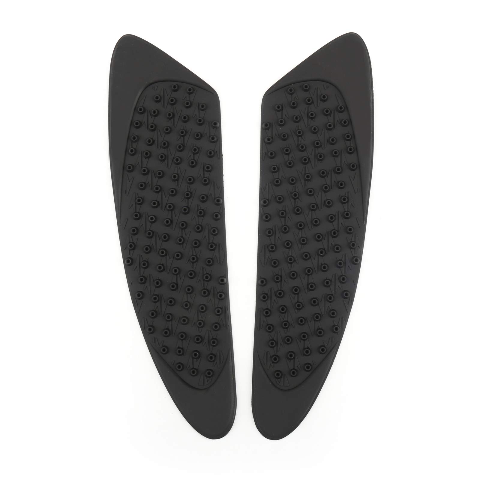 

Bruce & Shark Suzuki GSX-S1000 2015-2017 Tank Side Pad Protectors, Knee Grip Pads, Tank Traction Pads (1 Pair, Black)