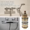 Brass Replacement Thermostatic Cartridge Shower Mixer Valve Bar Repair Kit Bathroom Water Temperature Control Faucet Cartridges
